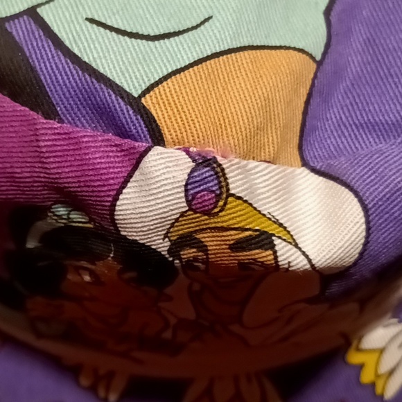 90s Disney Aladdin Painters Hat - Picture 6 of 8